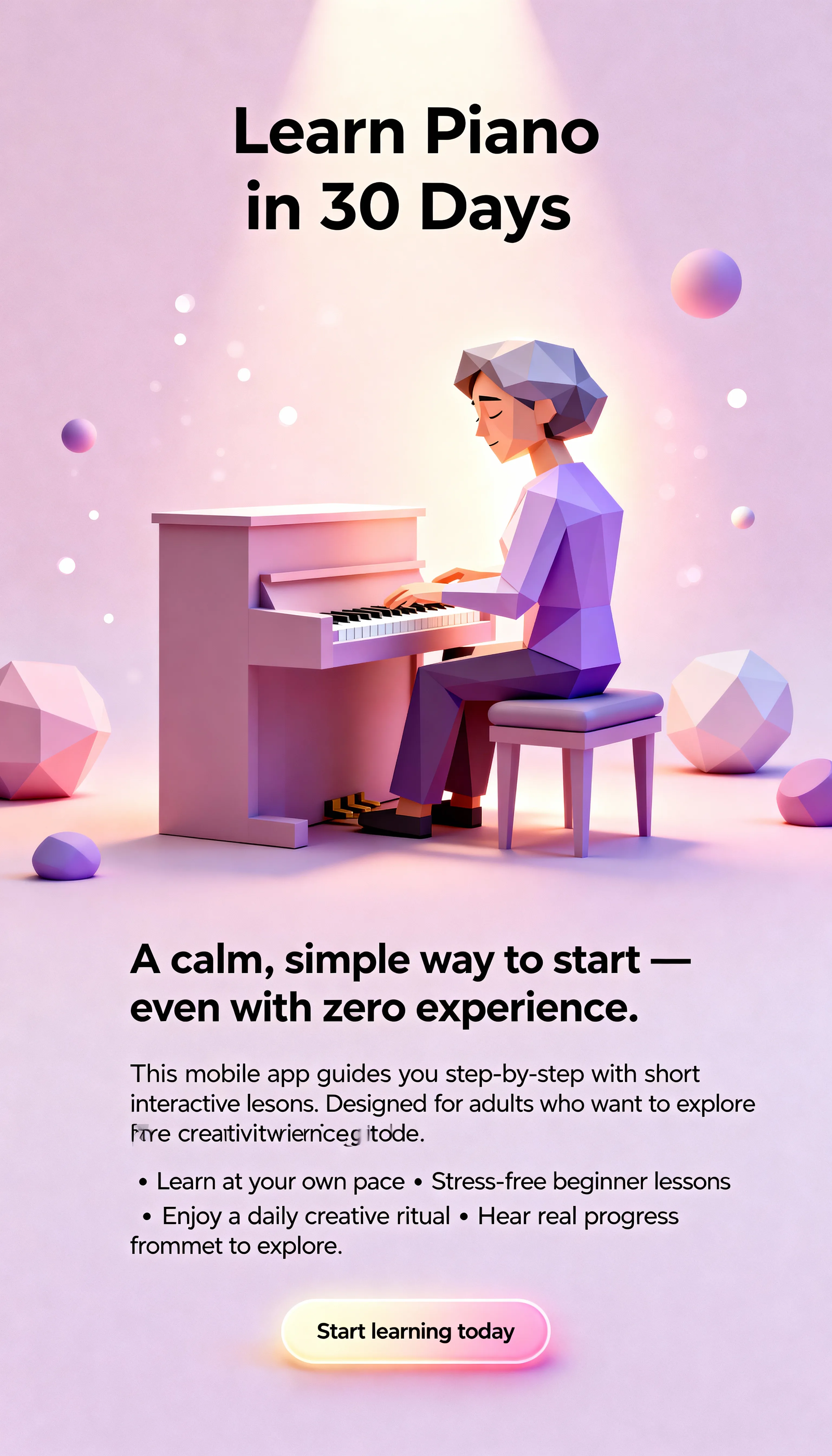 Static, персонаж + текст